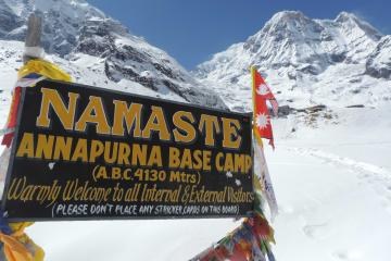 Annapurna Base Camp Short Trek 