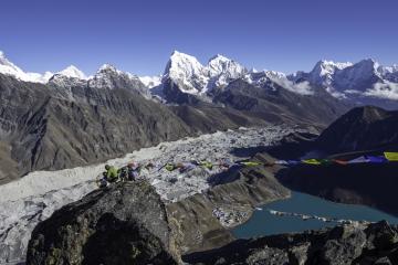 Everest Gokyo Lake Trek 