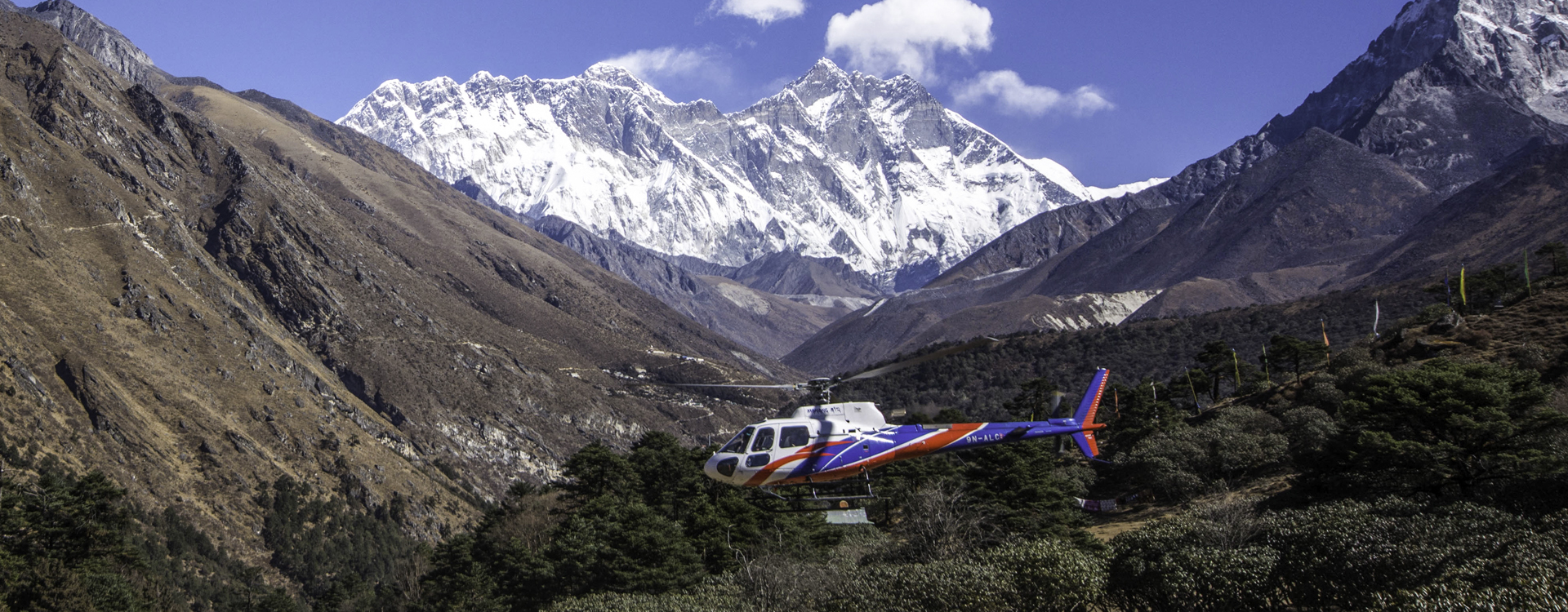 Everest View Luxury Heli Trek 