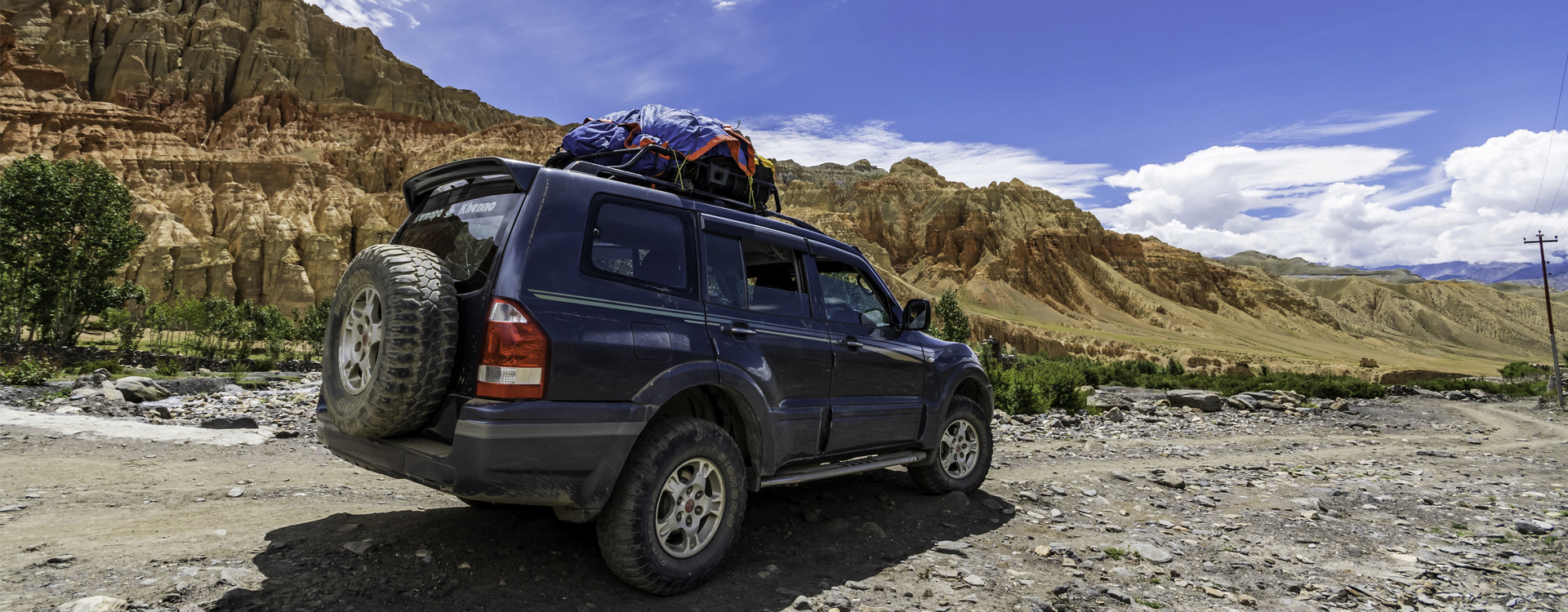Upper Mustang Overland Tour l Upper Mustang by Jeep